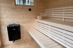 Sauna-interior