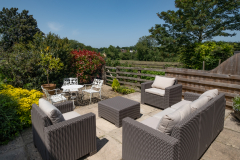 West-patio